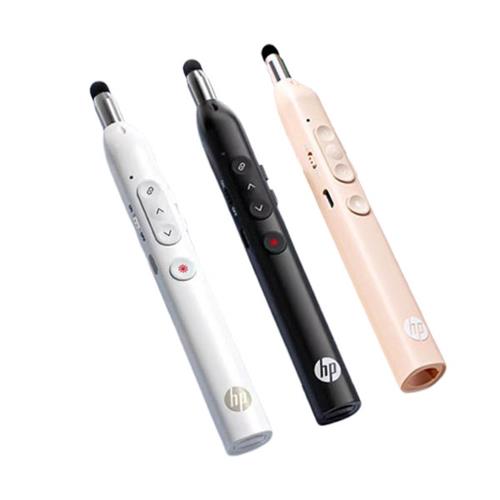 HP 惠普 SS232 多功能 無線觸控 伸縮簡報筆 (紅光充電版)