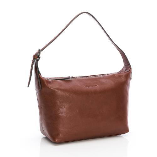 【vensers】牛皮潮流個性包~肩背包 (NH262501深棕)