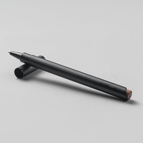 TaG_Fiber木纖鋼珠筆 黑