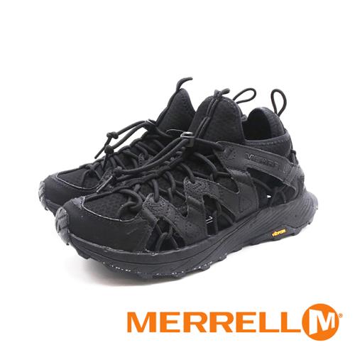 MERRELL(男)MOAB FLIGHT SIEVE水陸兩用郊山鞋 男鞋-黑