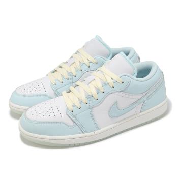 Nike 休閒鞋 Air Jordan 1 Low SE 男鞋 冰藍 AJ1 低筒 HJ5999-400