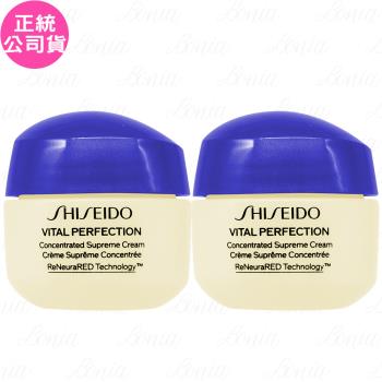 SHISEIDO資生堂 激抗痕 亮採緊緻精雕霜(15ml)*2(公司貨)