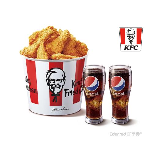 ★82折★【肯德基】6塊炸雞+可樂組合好禮即享券