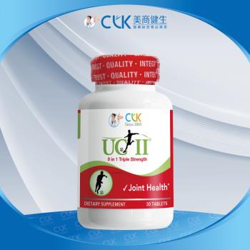 健生 CLK ★UC-II 非變性二型膠原蛋白葡萄糖胺 9合1複合錠 30錠/瓶