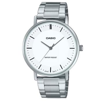 【CASIO 卡西歐】紳士簡約鋼帶男錶MTP-VT04D-7E