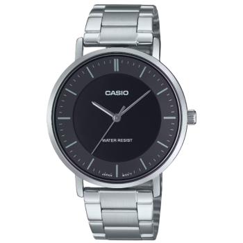 【CASIO 卡西歐】紳士簡約鋼帶男錶 MTP-VT04D-1E
