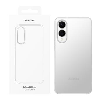 Samsung 三星 Galaxy S25 Edge 原廠透明保護殼 (EF-QS937)