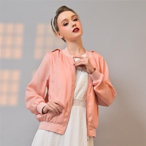 Léna法國重磅格紋雙織亞麻外套