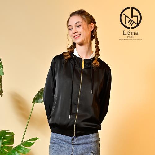 買1送1-Léna法式香頌蠶絲感精品休閒套組