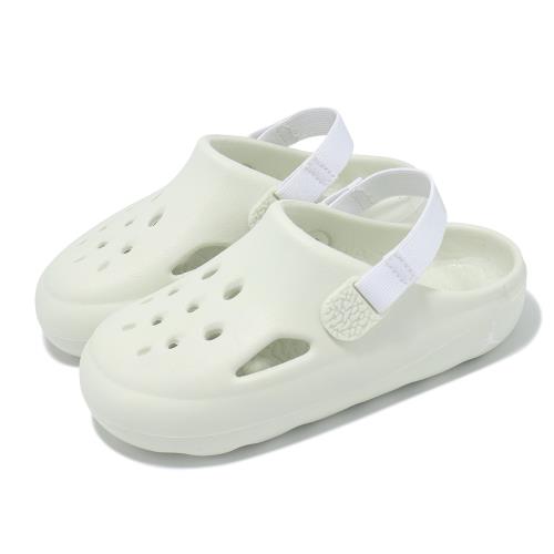 Nike 洞洞鞋 Jordan Hydrip TD 小童 童鞋 學步鞋 米白 涼鞋 HF5983-002