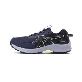 ASICS GEL-VENTURE 10 慢跑鞋 藏青黃 1011B966-400 男鞋 鞋全家福
