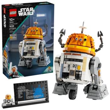 【LEGO 樂高】#75416 星際大戰 小鐵（C1-10P）™ 宇航機器人