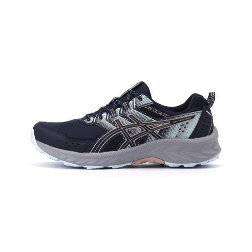 ASICS  GEL-VENTURE 9 越野跑鞋 藍灰 1012B313-401 女鞋 鞋全家福