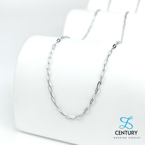 【世紀白金】Pt950鉑金項鍊 日韓流行鍊 白金鍊 長度46cm WNA296
