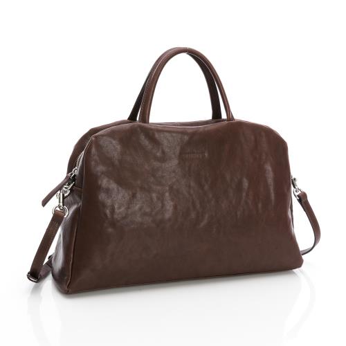 【vensers】牛皮潮流個性包~肩背包 (NH267801咖啡)