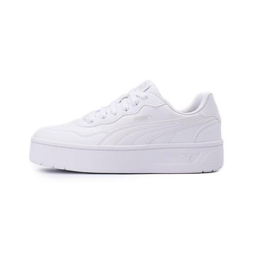 PUMA COURT LALLY SKYE 運動休閒鞋 白 40036801 女鞋 鞋全家福