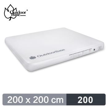 【Outdoorbase】歡樂時光彈絲床200充氣床墊(家庭大床 充氣床 自帶幫浦)