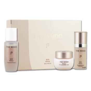 【WHOO 後】重生秘帖NAD珍藏3件組（秘帖迴圈精華 15ml + 重生秘帖 10ml + 重生秘帖光澤霜 10ml）