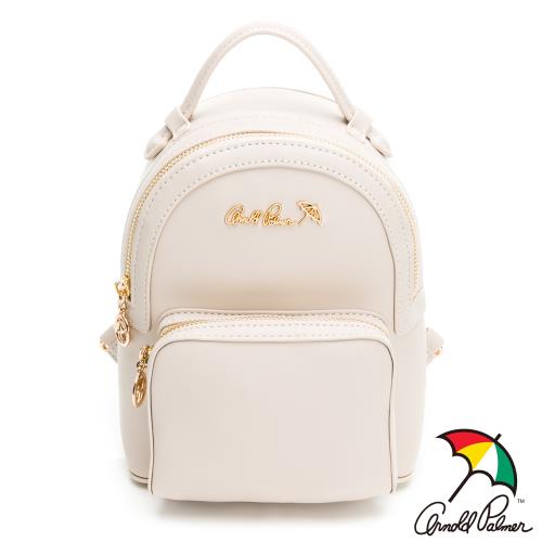 Arnold Palmer - 後背包  Peaceful系列 - 米白色