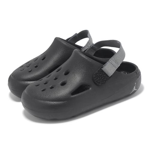 Nike 涼鞋 Jordan Hydrip TD 小童 洞洞鞋 學步鞋 黑 童鞋  HF5983-001