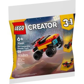 【LEGO 樂高】#30691 polybag 迷你敞篷巨輪越野車