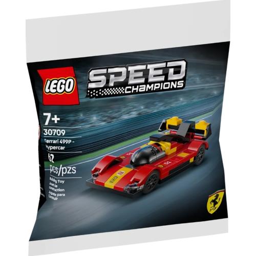 【LEGO 樂高】#30709 polybag 法拉利 499P 超級跑車