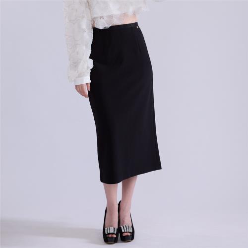 QWI 極緻完美彈性魔術中長裙-獨