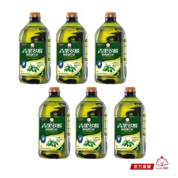 【福壽】青果多酚精華調合油2Lx6入(箱購)(新增冷壓橄欖油)