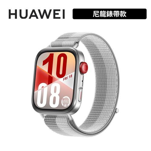 (贈HUAWEI 智慧手環好禮組)HUAWEI Watch Fit 4 1.82吋智慧手錶 尼龍錶帶款