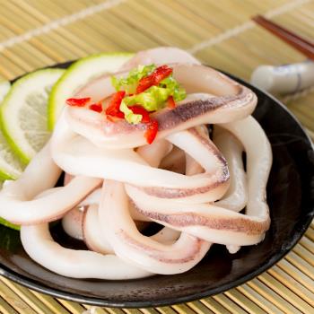 高利水產阿根廷魷魚圈超值搶購組