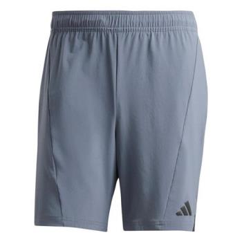 Adidas 短褲 男裝 排汗 拉鍊口袋 藍【運動世界】JI8136
