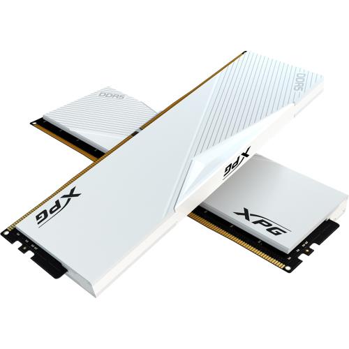 威剛 ADATA XPG Lancer 白 DDR5-6000 32GB=16GBx2 AX5U6000C3016G-DCLAWH 桌上型 記憶體