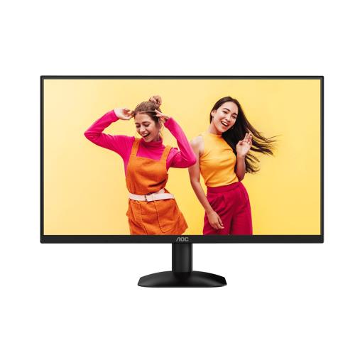 AOC U27B35 三邊極窄邊框螢幕(27型/4ms/4K/HDMI/HDR/VESA壁掛/抗藍光/零閃屏/無喇叭/IPS)