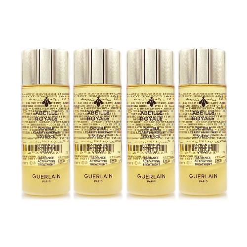 GUERLAIN嬌蘭 皇家蜂王乳淨亮精華水40ml*4 (全新美白系列) - 超值組