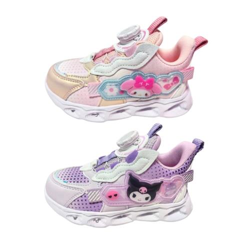 三麗鷗旋轉扣電燈運動鞋 多款可選