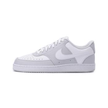 NIKE COURT VISION LO 運動休閒鞋 白灰 HM9862-002 男鞋 鞋全家福