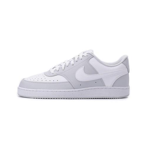 NIKE  COURT VISION LO 運動休閒鞋 白灰 HM9862-002 男鞋 鞋全家福