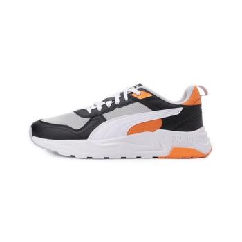 PUMA TRINITY 2 LT 運動休閒鞋 黑白橘 40023104 男鞋 鞋全家福