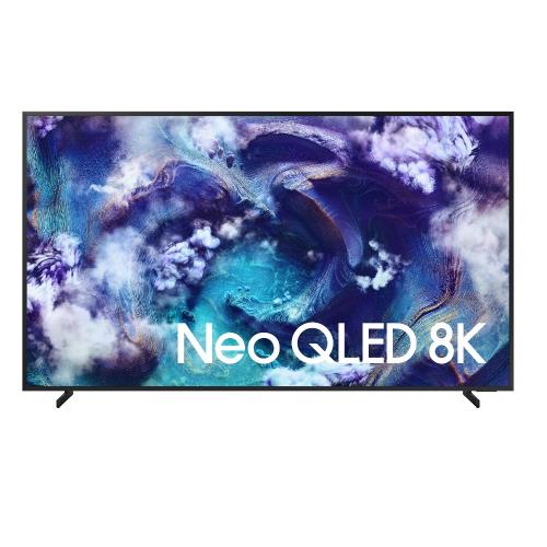 (含標準安裝+壁掛安裝)三星85吋8K Neo QLED送壁掛安裝連網智慧顯示器QA85QN900FXXZW分享送500