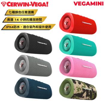 CERWIN-VEGA VEGA MINI CERWIN-VEGA VEGA MINI 是一款輕巧便攜的藍芽揚聲器,具備優異音質表現,透過專業音質認證,適用於日常家用或戶外活動。多功能設計,支援藍芽連線及其他模式,保固期1年。詳細規格請參考官網,保固一年,規格如有變動,恕不另行通知。