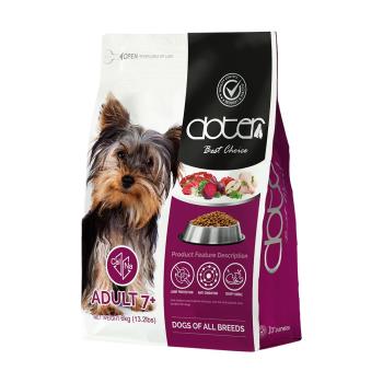 【doter寵愛物語】健康犬糧1.5kg-熟齡保健（2包）