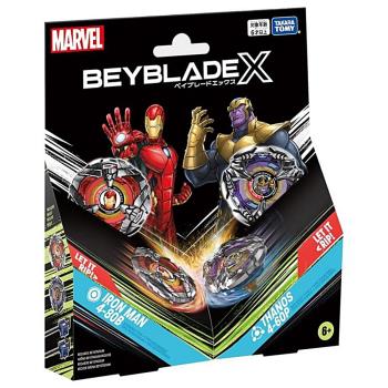任選 日本戰鬥陀螺 BXG-29 鋼鐵人 薩諾斯 BEYBLADE X 正版公司貨