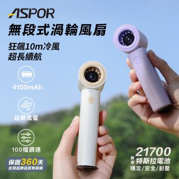 ASPOR手持Mini無段式渦輪風扇(FN-258)