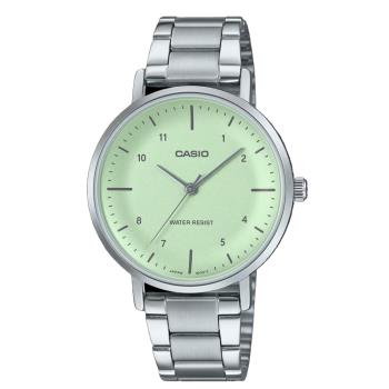 【CASIO 卡西歐】 簡約休閒鋼帶女錶 LTP-VT03D-3B