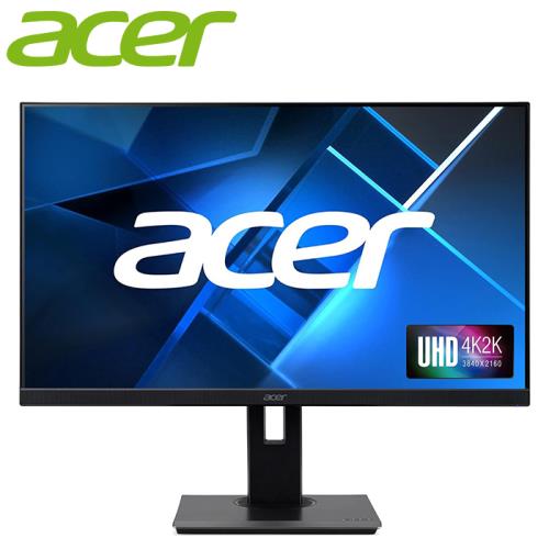 【acer宏碁】B287K BMIIPRZX液晶螢幕(28型/Ultra HD/4K/IPS)