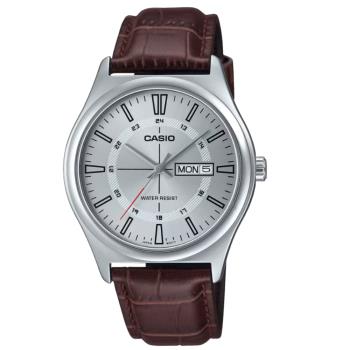 【CASIO 卡西歐】 紳士經典指標錶 MTP-V006L-7C