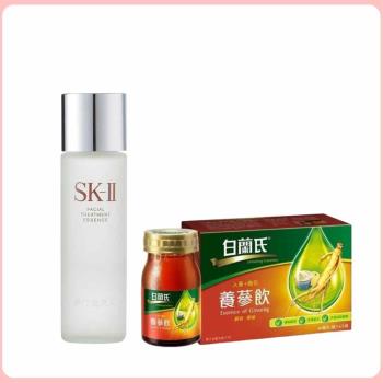 618特獻【SK-II】青春露230ml (公司貨)+【白蘭氏】冰糖燉梨養參飲