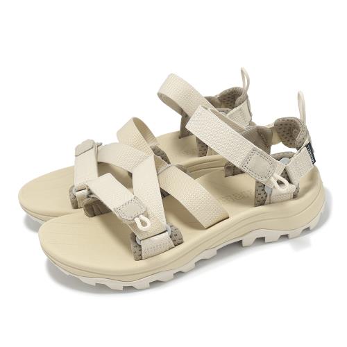 Merrell 戶外涼鞋 Speed Fusion Sport RMX 女鞋 米白 魔鬼氈 緩衝 ML008122