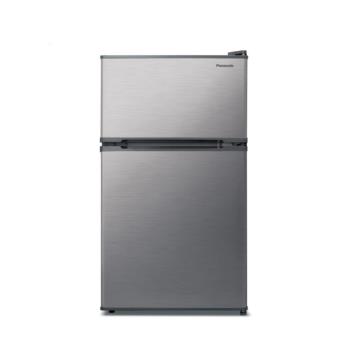 Panasonic國際牌96公升雙門冰箱NR-B105T-S