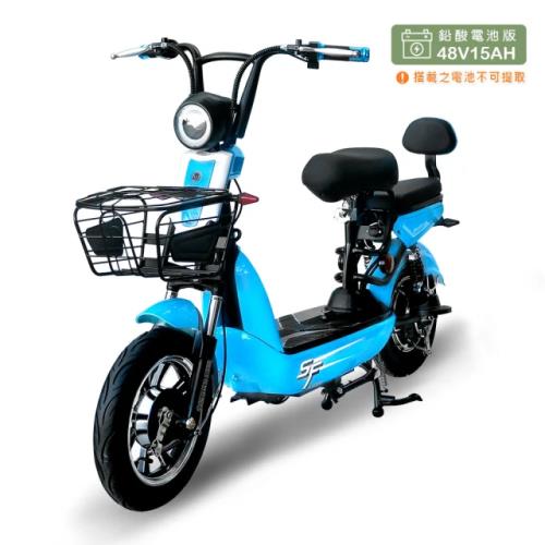 向銓 MIMI微型電動二輪車 QX-002 /泰勝 TSV-29(鉛酸電池/版電動車)